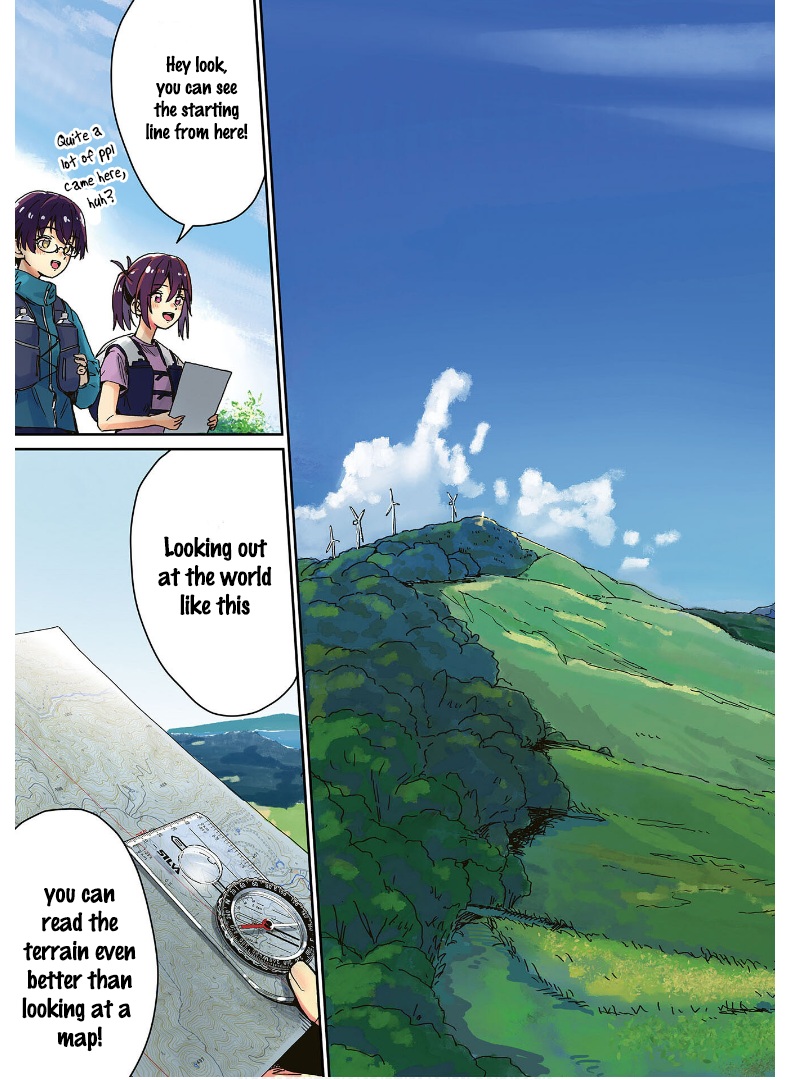 Otome no Chikyuu no Hashirikata How to Use a Compass 第21页