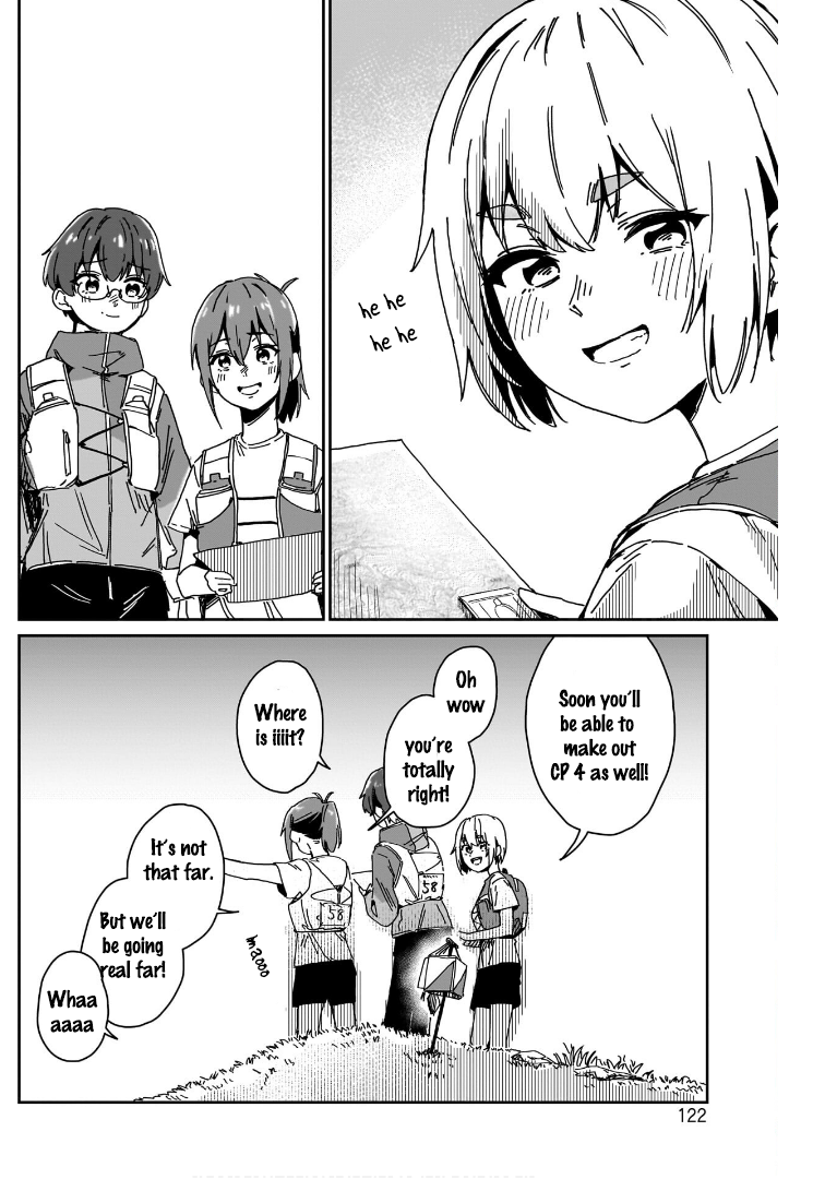 Otome no Chikyuu no Hashirikata How to Use a Compass 第22页