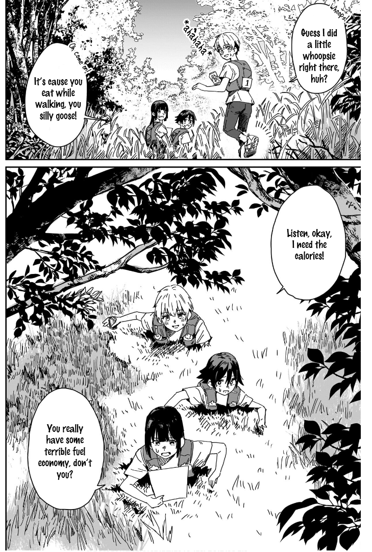 Otome no Chikyuu no Hashirikata How to Use a Compass 第24页
