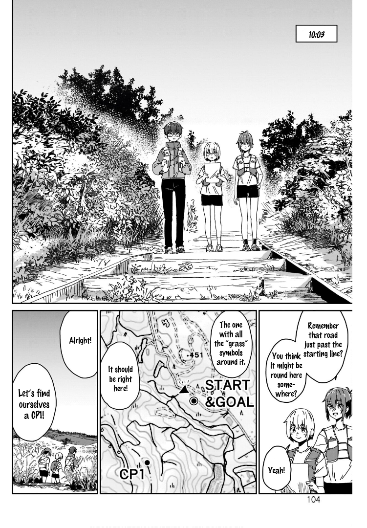 Otome no Chikyuu no Hashirikata How to Use a Compass 第4页