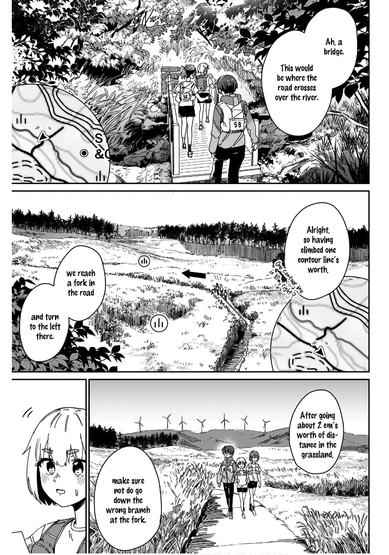 Otome no Chikyuu no Hashirikata How to Use a Compass 第5页