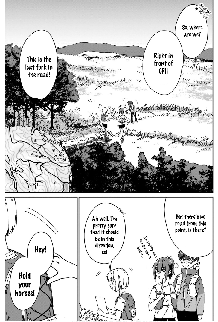 Otome no Chikyuu no Hashirikata How to Use a Compass 第7页