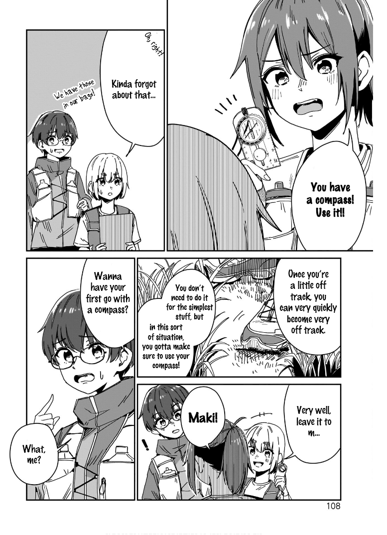 Otome no Chikyuu no Hashirikata How to Use a Compass 第8页