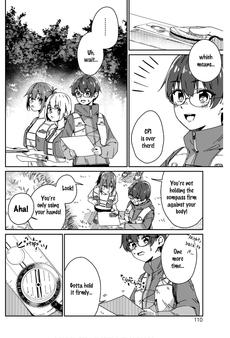 Otome no Chikyuu no Hashirikata How to Use a Compass 第10页
