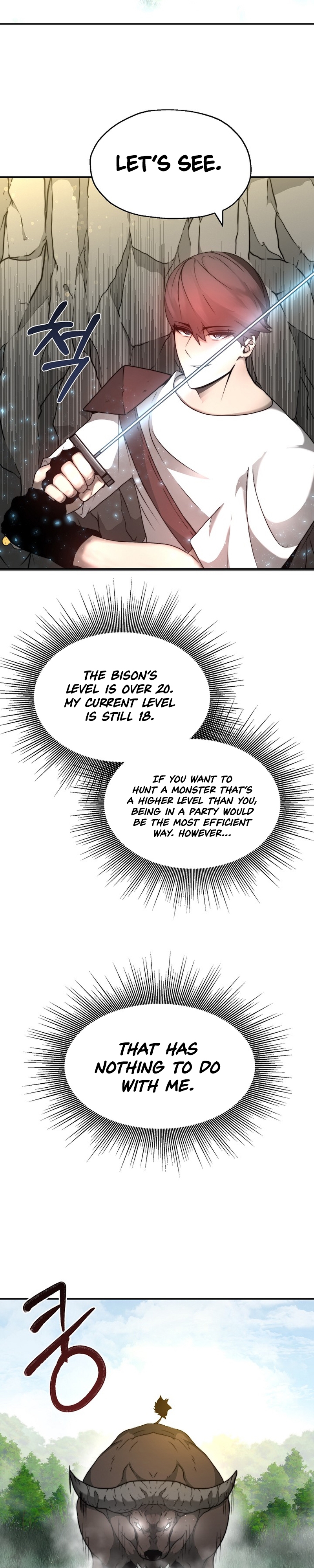 Becoming Overpowered by Solo Eating Ch. 4 第2页