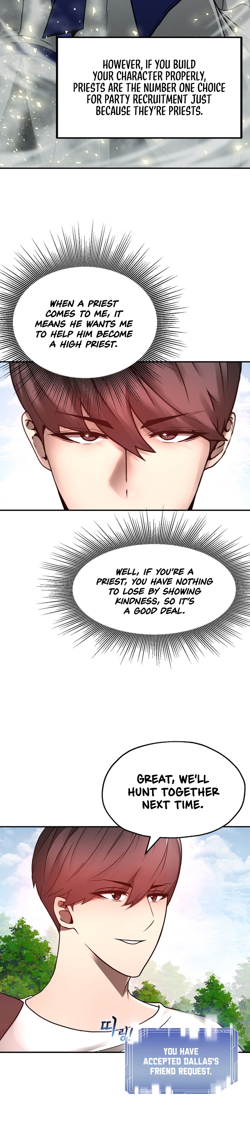 Becoming Overpowered by Solo Eating Ch. 4 第11页