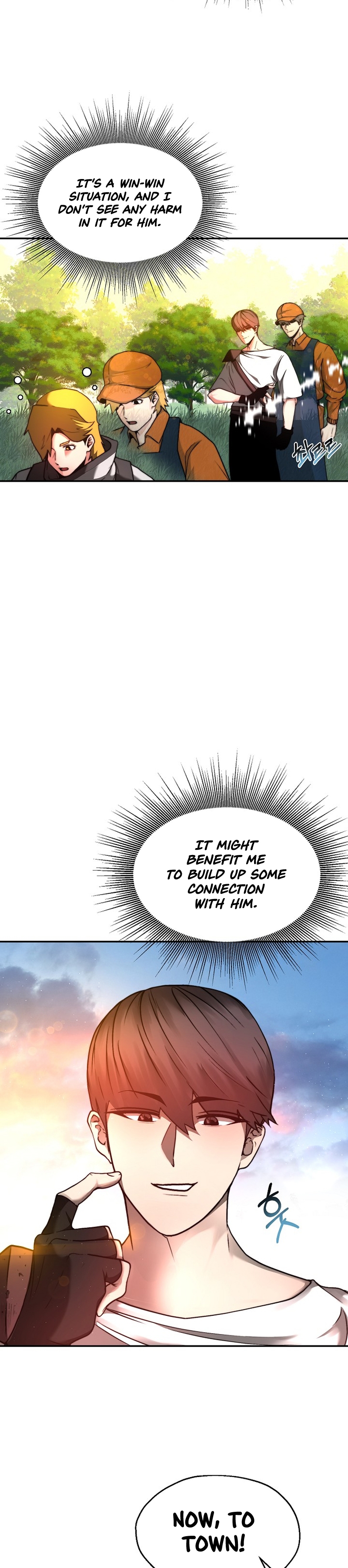 Becoming Overpowered by Solo Eating Ch. 4 第18页