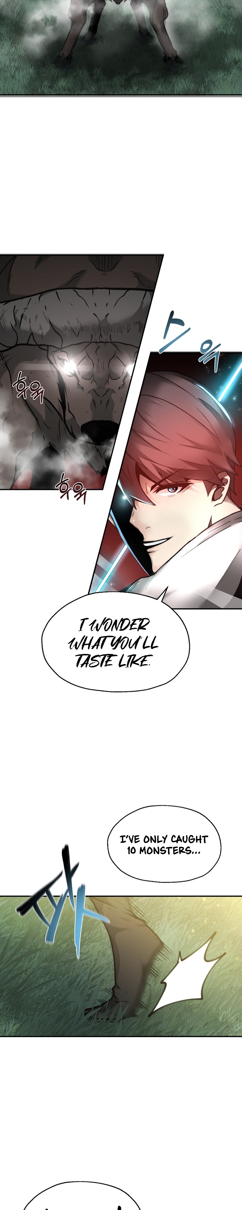 Becoming Overpowered by Solo Eating Ch. 4 第3页