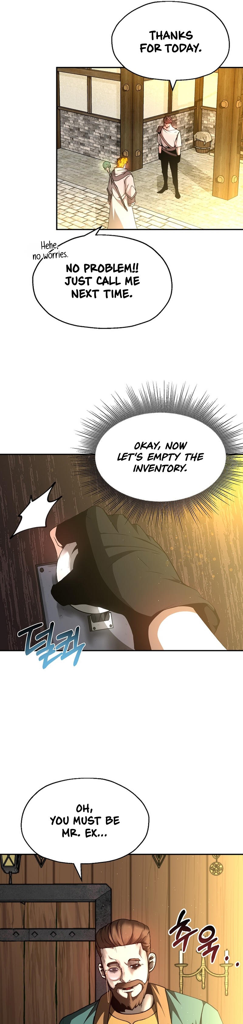 Becoming Overpowered by Solo Eating Ch. 4 第21页