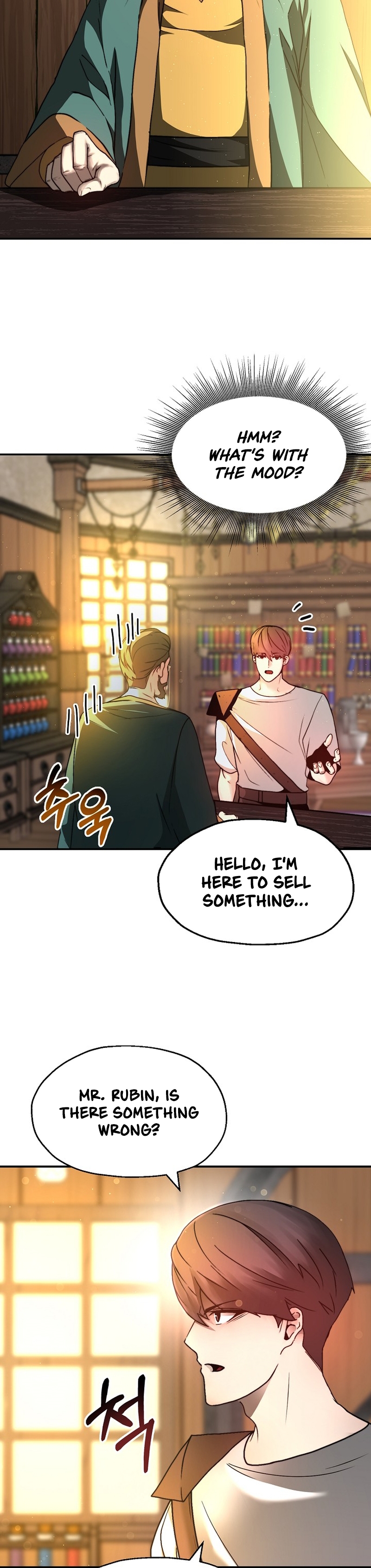Becoming Overpowered by Solo Eating Ch. 4 第22页