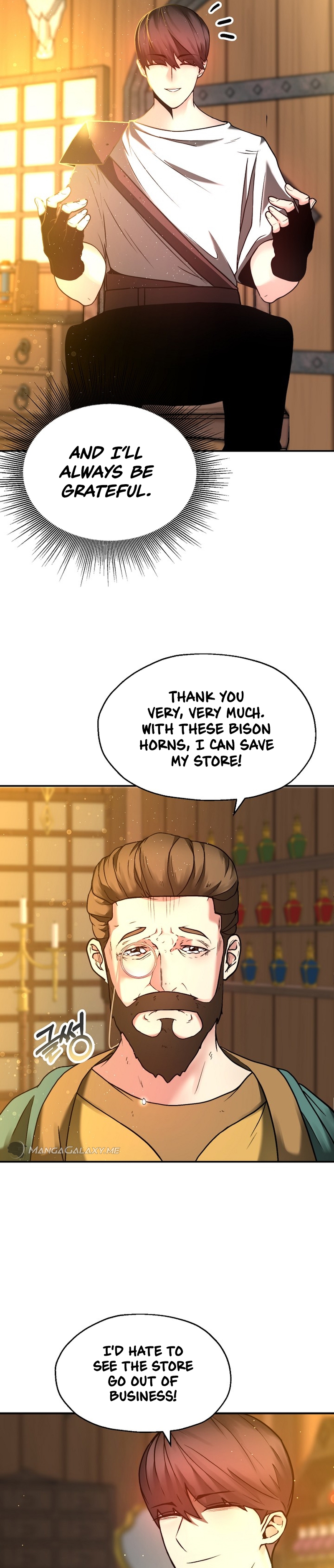 Becoming Overpowered by Solo Eating Ch. 4 第29页