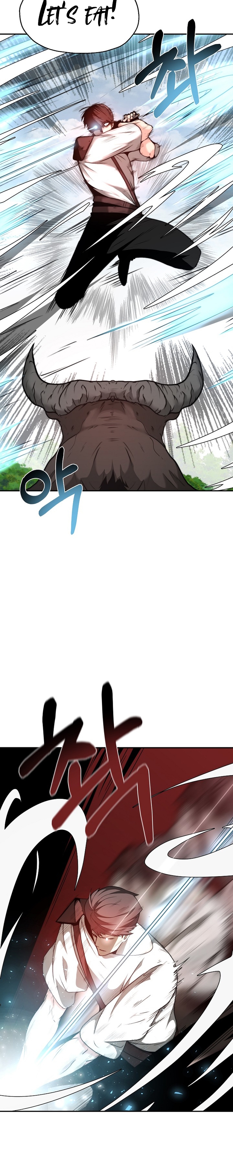 Becoming Overpowered by Solo Eating Ch. 4 第4页