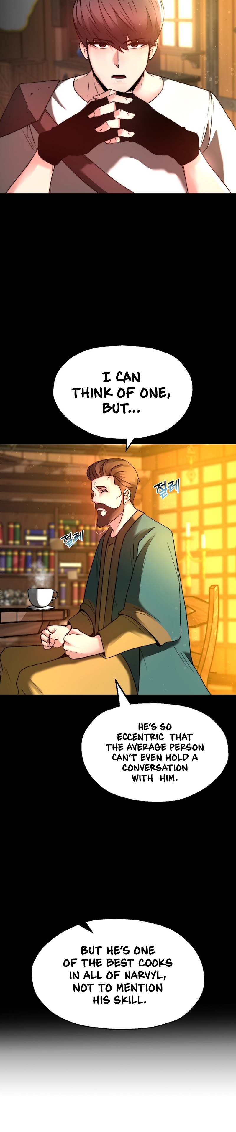 Becoming Overpowered by Solo Eating Ch. 4 第35页