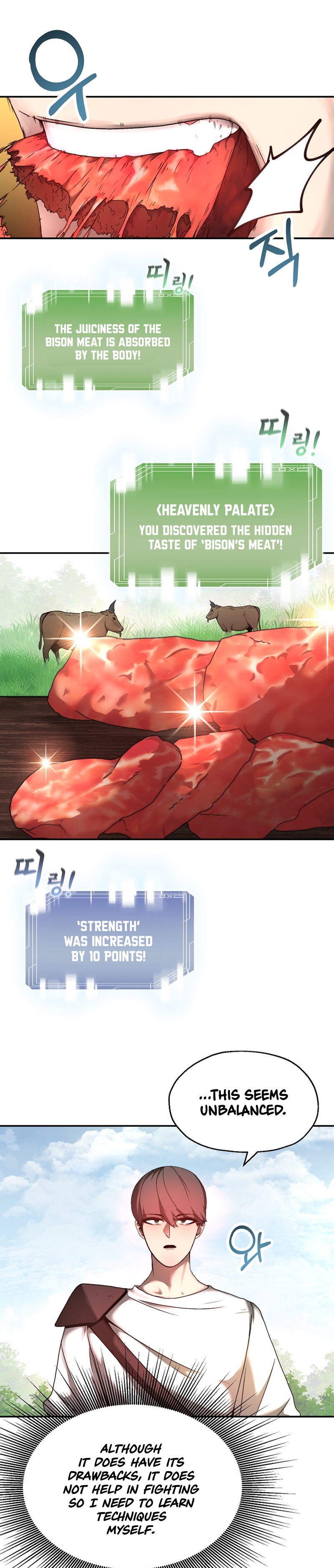 Becoming Overpowered by Solo Eating Ch. 4 第6页