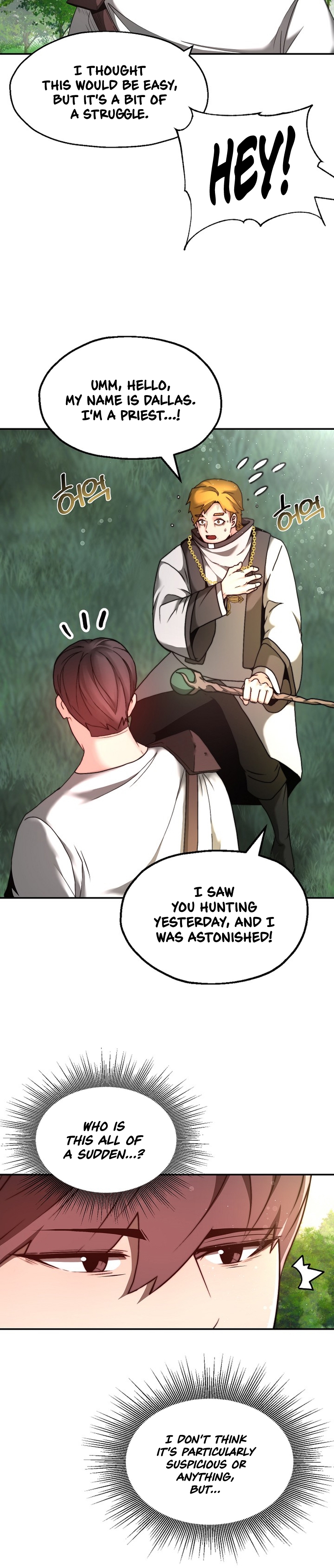 Becoming Overpowered by Solo Eating Ch. 4 第8页