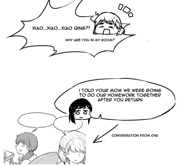 Childhood Friend & Me Ch. 3 第2页