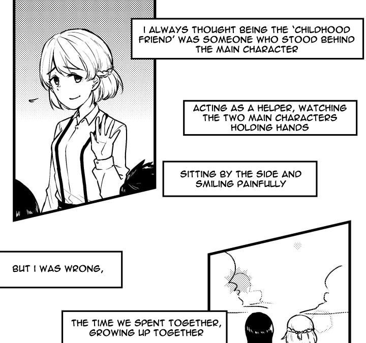 Childhood Friend & Me Ch. 3 第17页