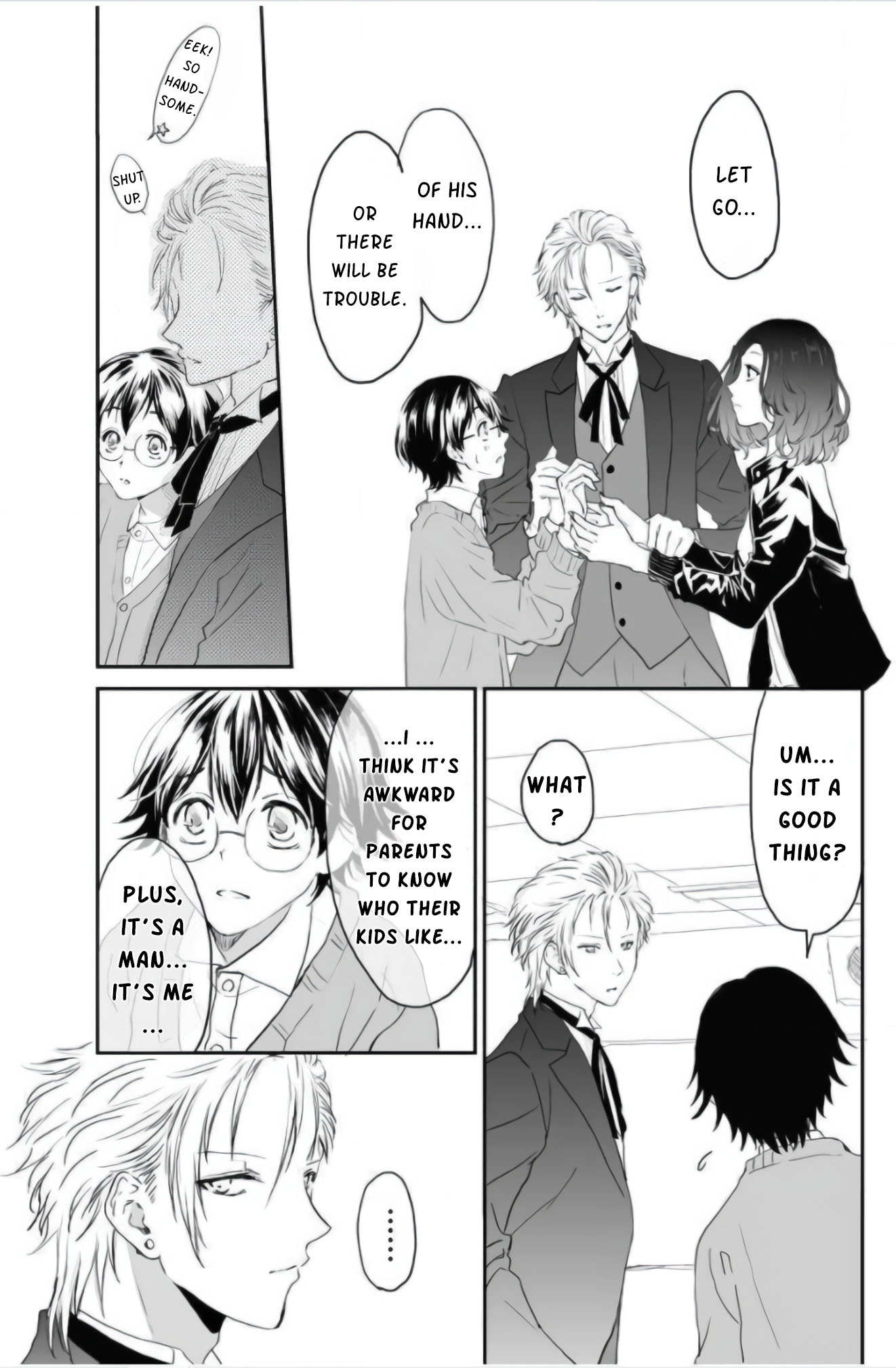 Yankee no Kareshi ga Dekiru Made Ch. 4 第13页