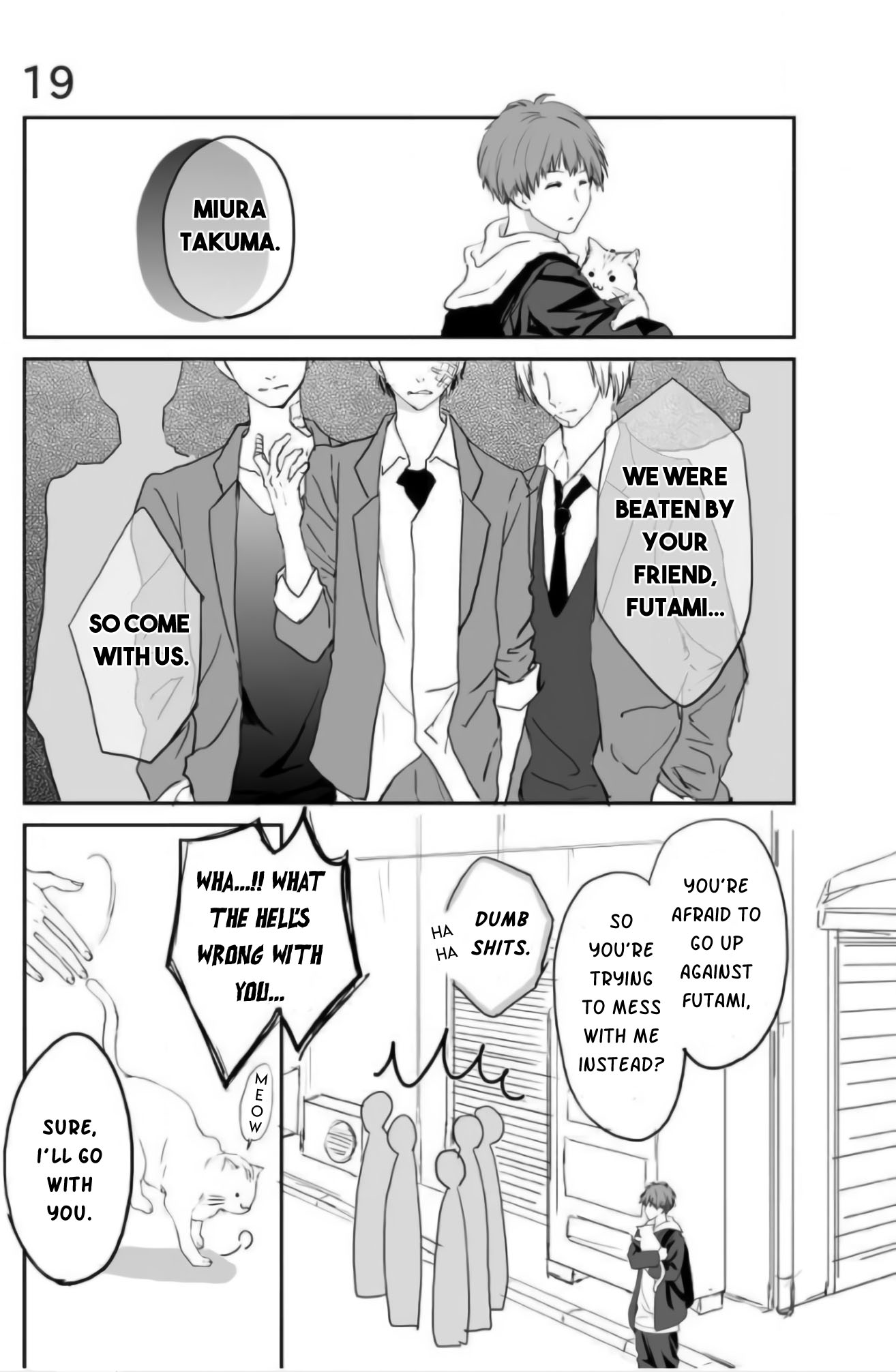Yankee no Kareshi ga Dekiru Made Ch. 4 第15页