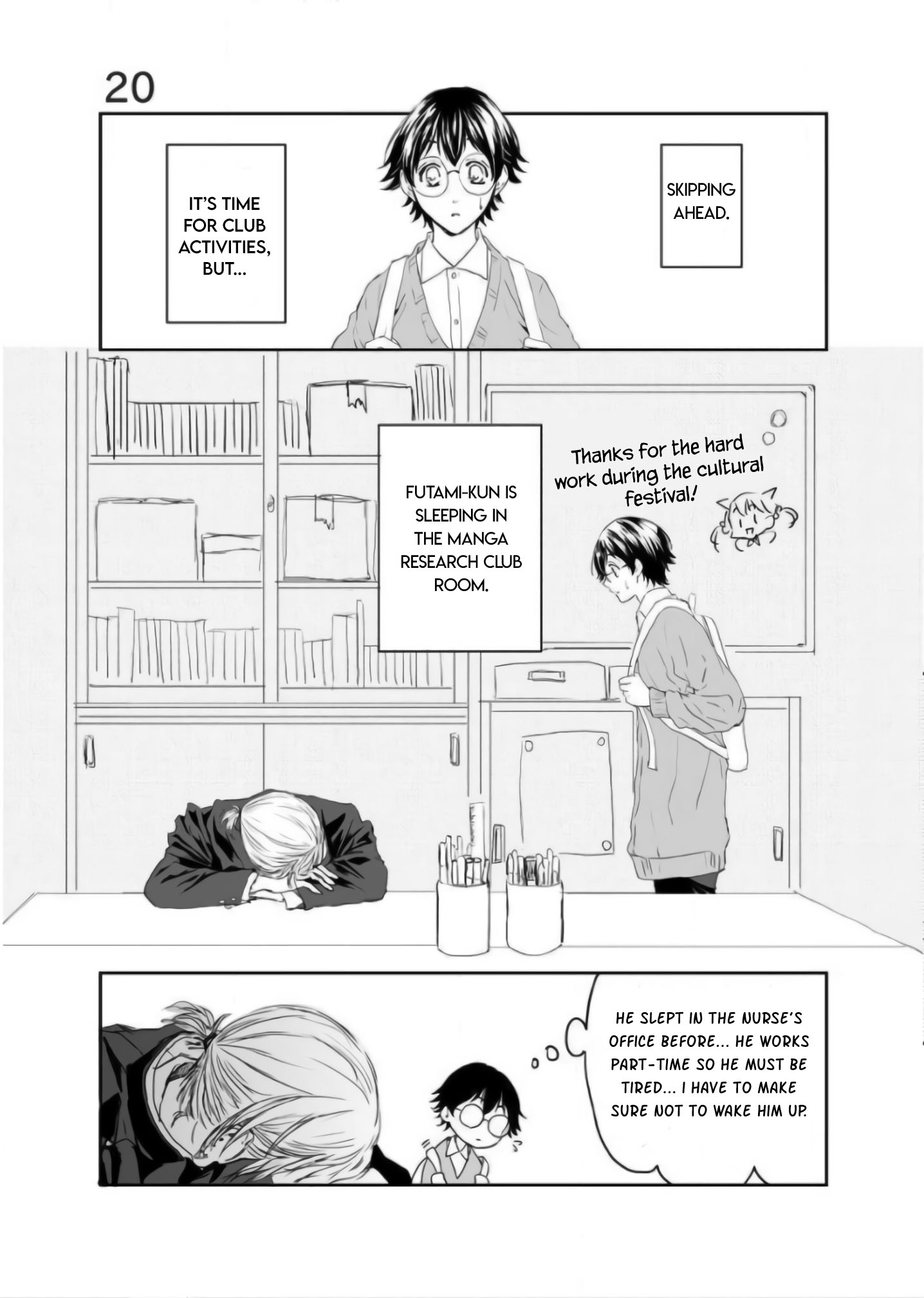 Yankee no Kareshi ga Dekiru Made Ch. 4 第19页