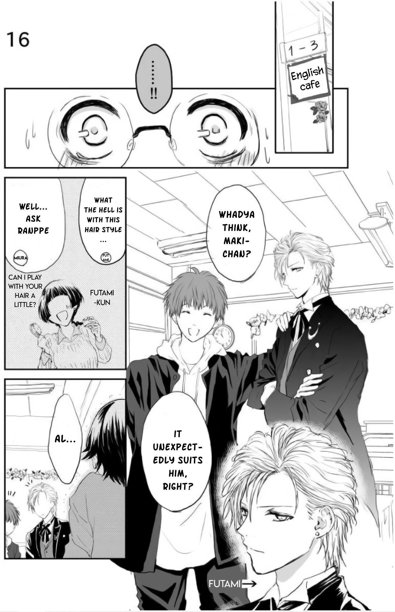 Yankee no Kareshi ga Dekiru Made Ch. 4 第3页
