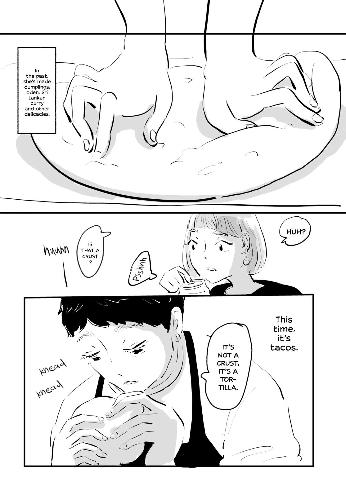 Ame ga Shinai Koto Hayashimori Toyo’s Situation 第12页