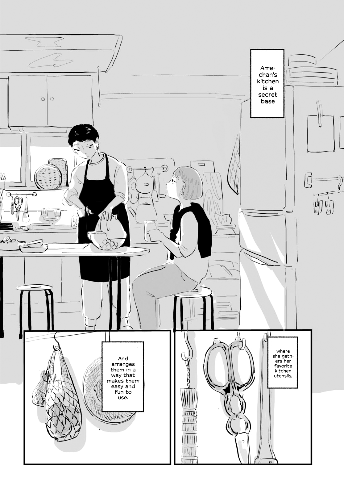 Ame ga Shinai Koto Hayashimori Toyo’s Situation 第14页