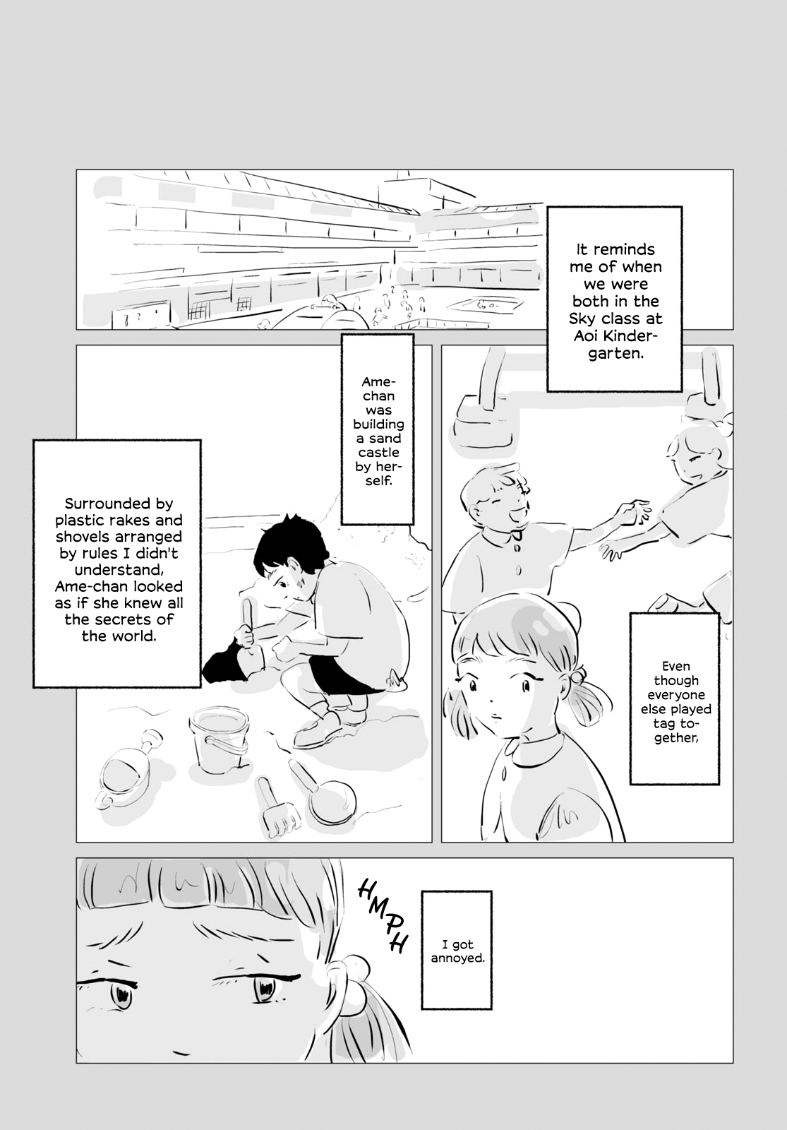 Ame ga Shinai Koto Hayashimori Toyo’s Situation 第15页