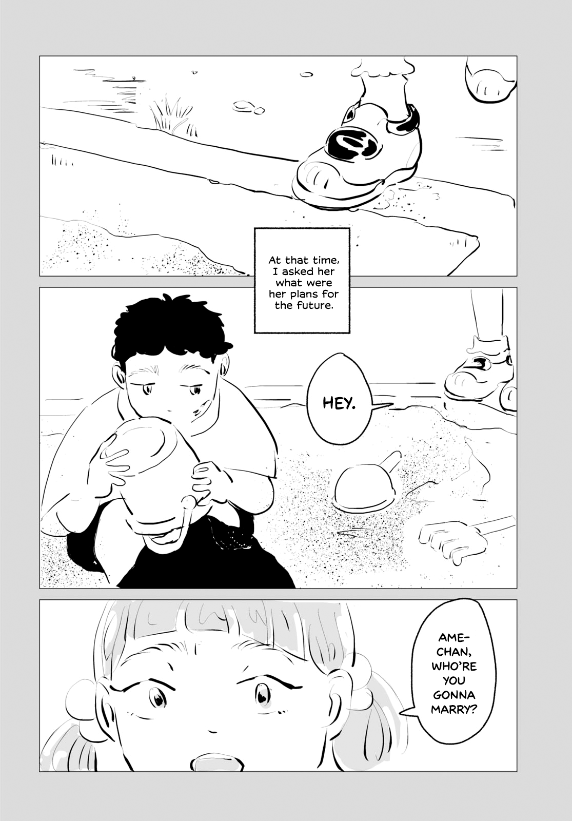 Ame ga Shinai Koto Hayashimori Toyo’s Situation 第16页