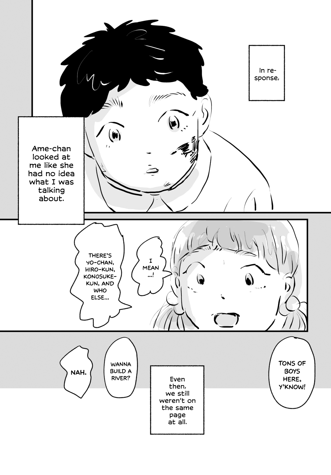 Ame ga Shinai Koto Hayashimori Toyo’s Situation 第17页