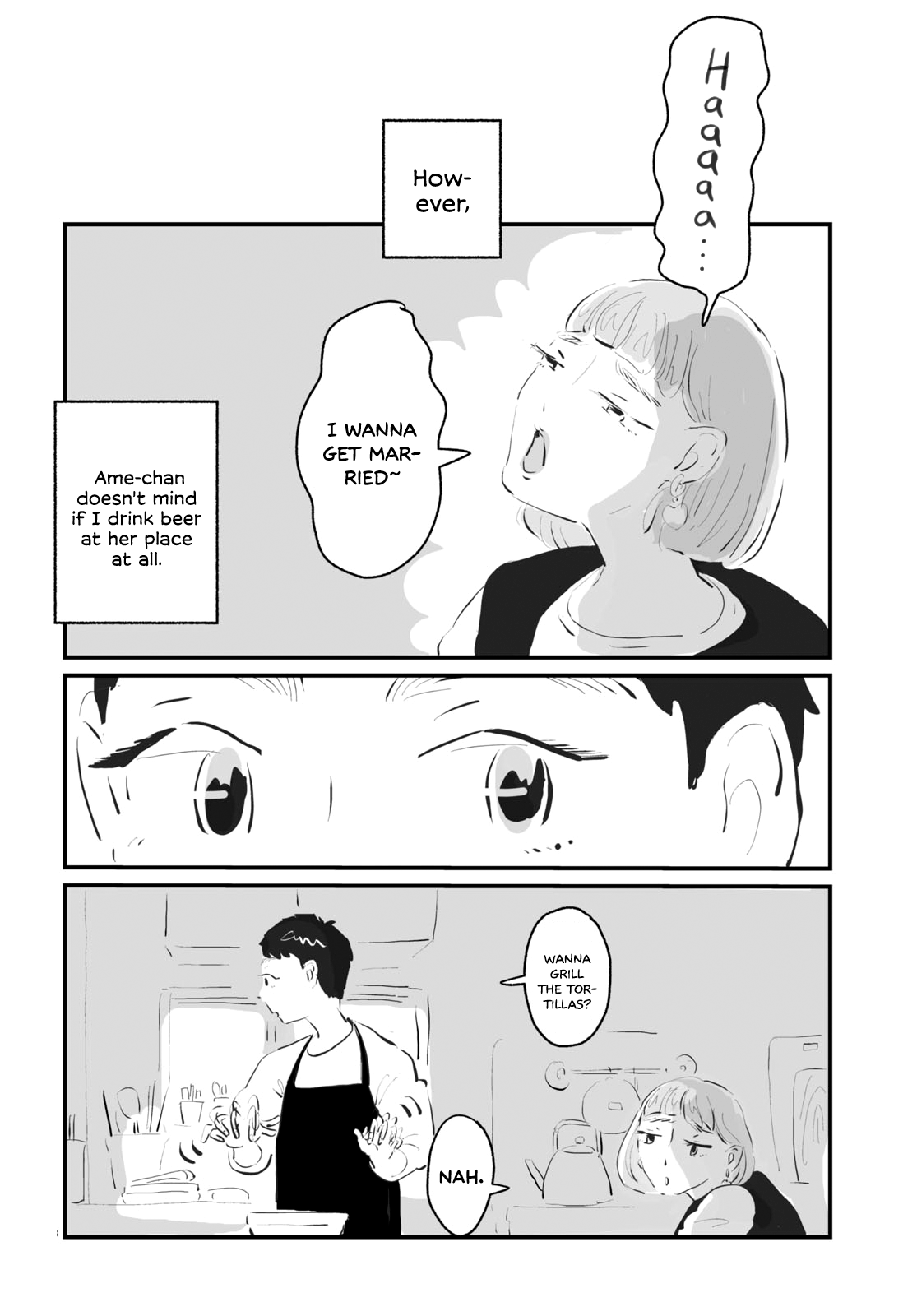 Ame ga Shinai Koto Hayashimori Toyo’s Situation 第18页