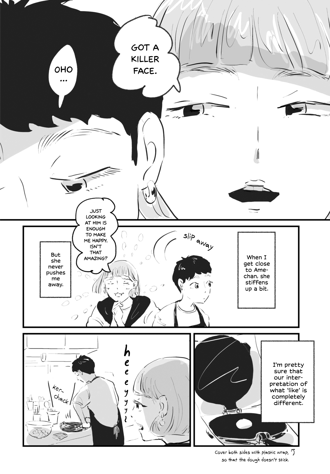 Ame ga Shinai Koto Hayashimori Toyo’s Situation 第20页