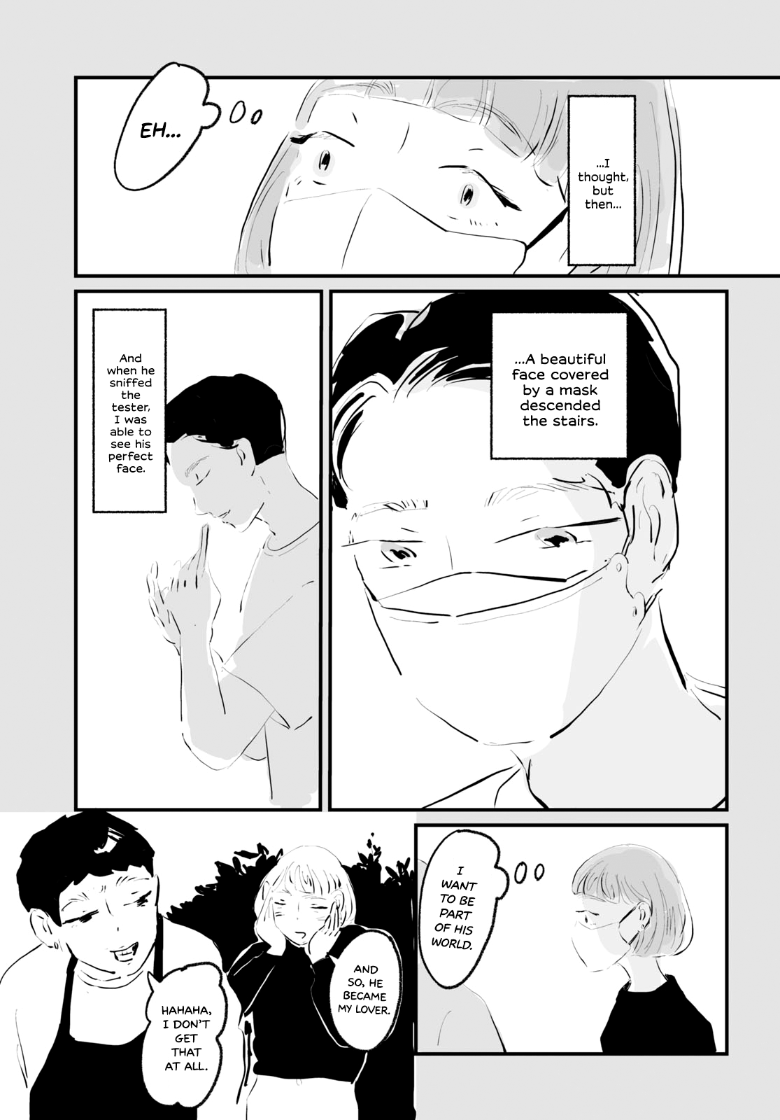 Ame ga Shinai Koto Hayashimori Toyo’s Situation 第25页