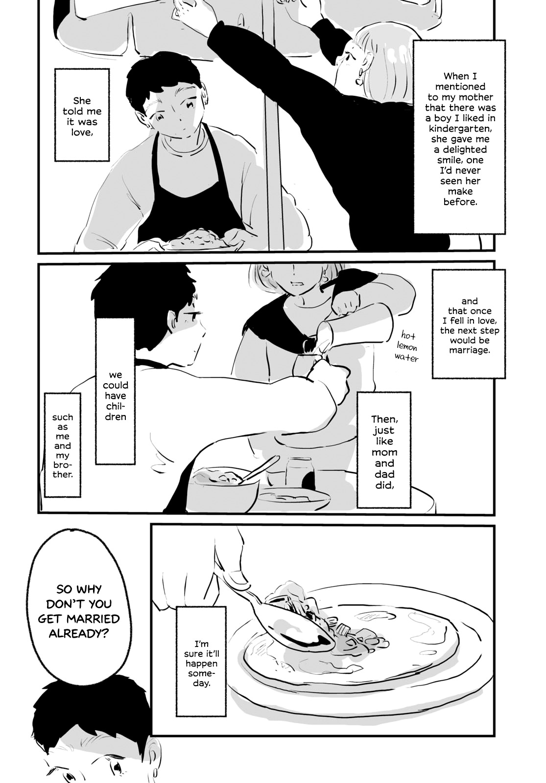 Ame ga Shinai Koto Hayashimori Toyo’s Situation 第26页