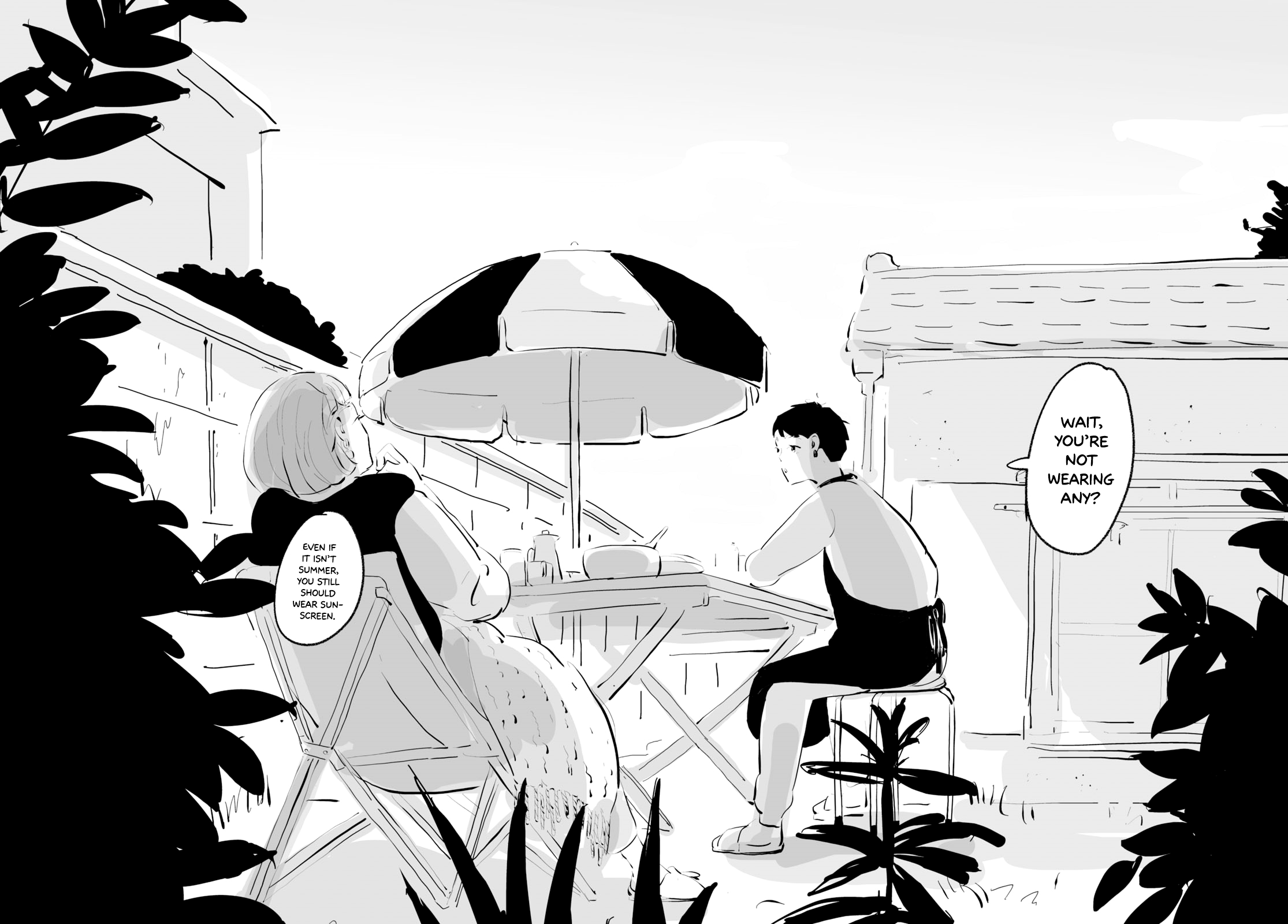 Ame ga Shinai Koto Hayashimori Toyo’s Situation 第30页