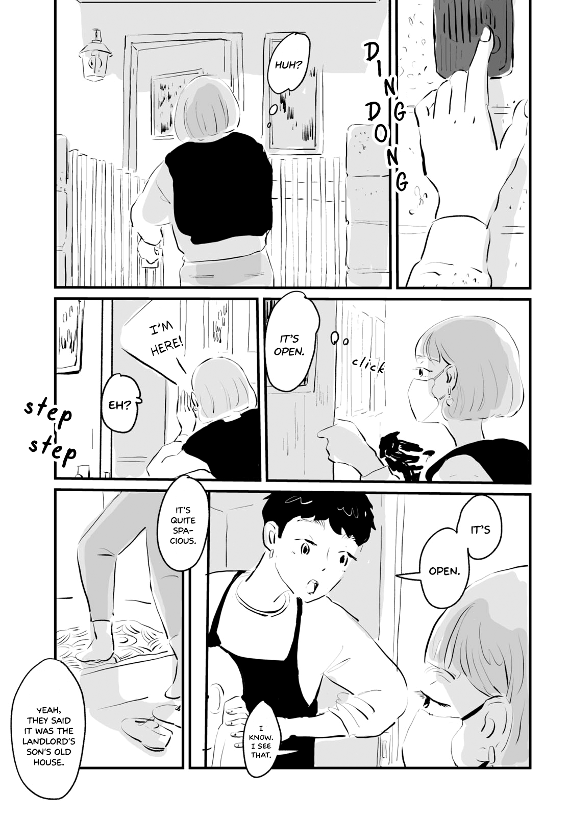 Ame ga Shinai Koto Hayashimori Toyo’s Situation 第9页