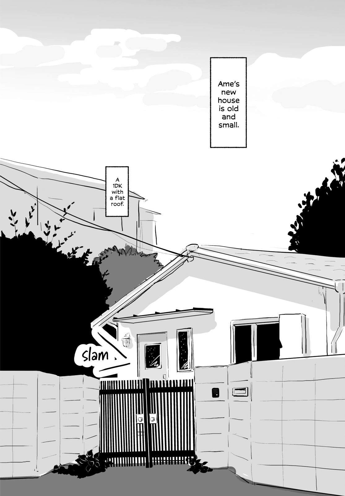 Ame ga Shinai Koto Hayashimori Toyo’s Situation 第10页