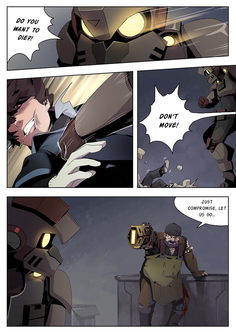 The Ridge at the End Order and Lies 第11页