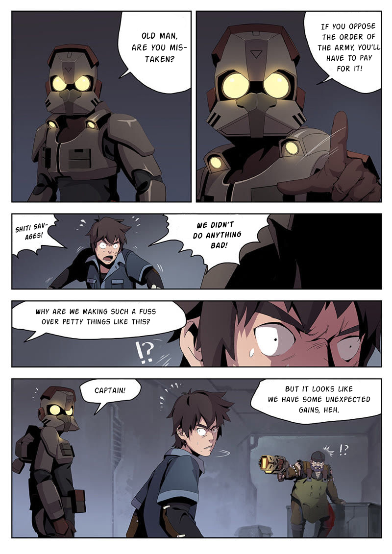 The Ridge at the End Order and Lies 第12页