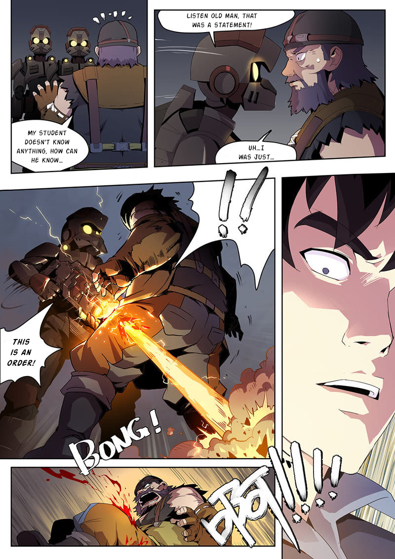 The Ridge at the End Order and Lies 第5页