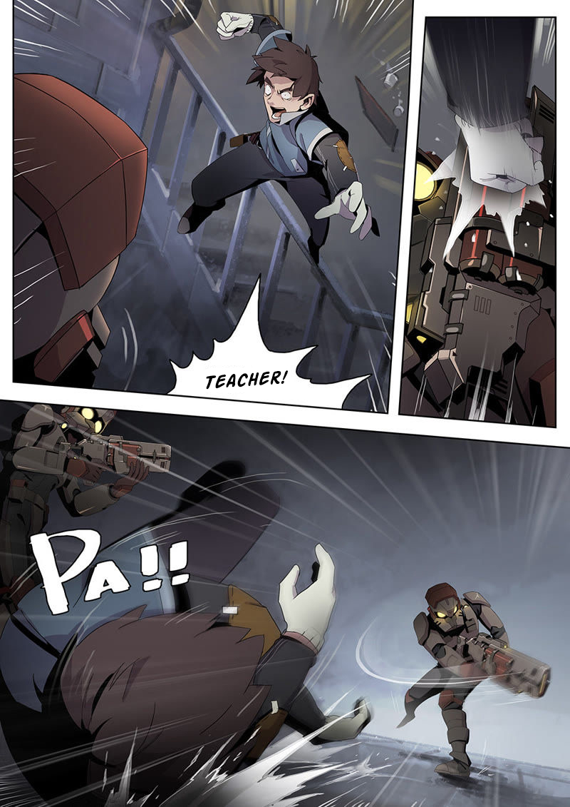 The Ridge at the End Order and Lies 第6页
