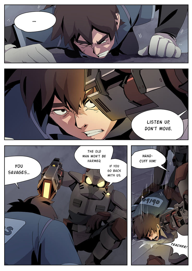 The Ridge at the End Order and Lies 第7页