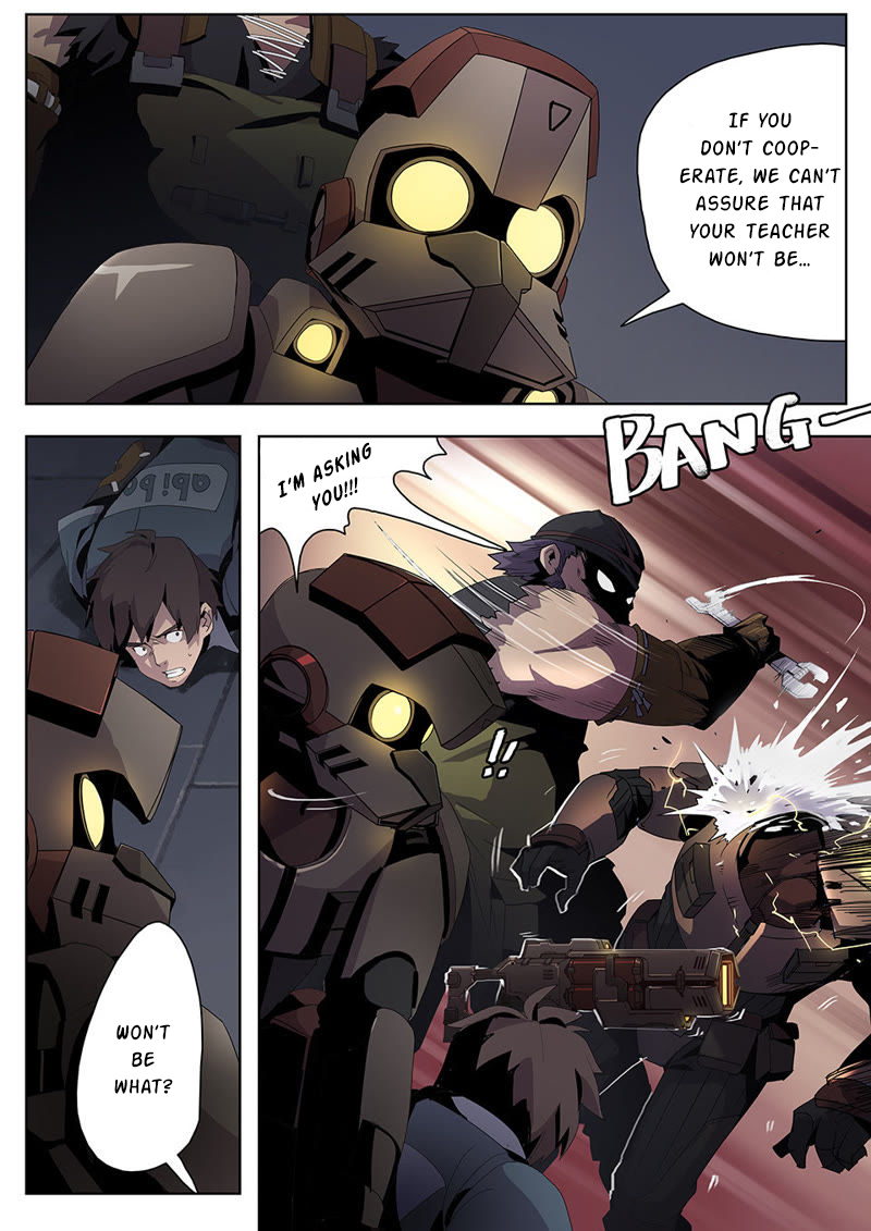 The Ridge at the End Order and Lies 第8页