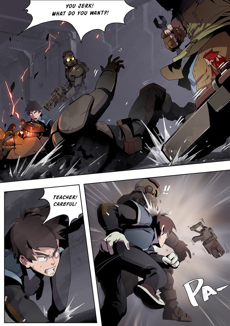 The Ridge at the End Order and Lies 第10页