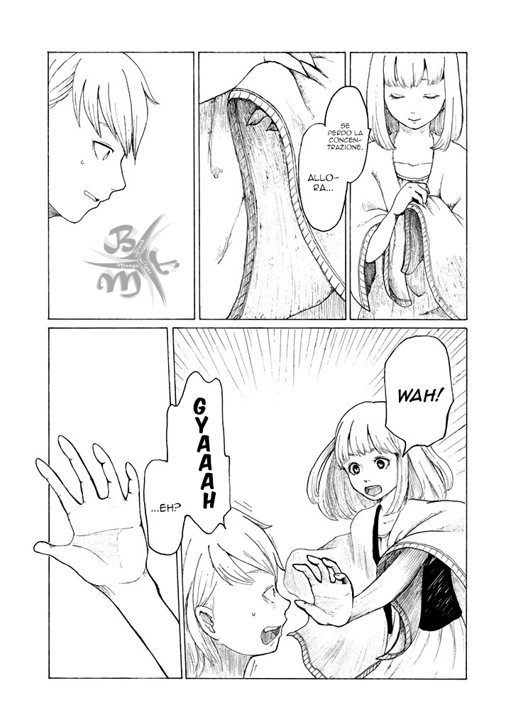 Ryuu to Hidari Te Oneshot 第20页