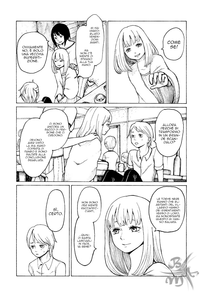 Ryuu to Hidari Te Oneshot 第21页