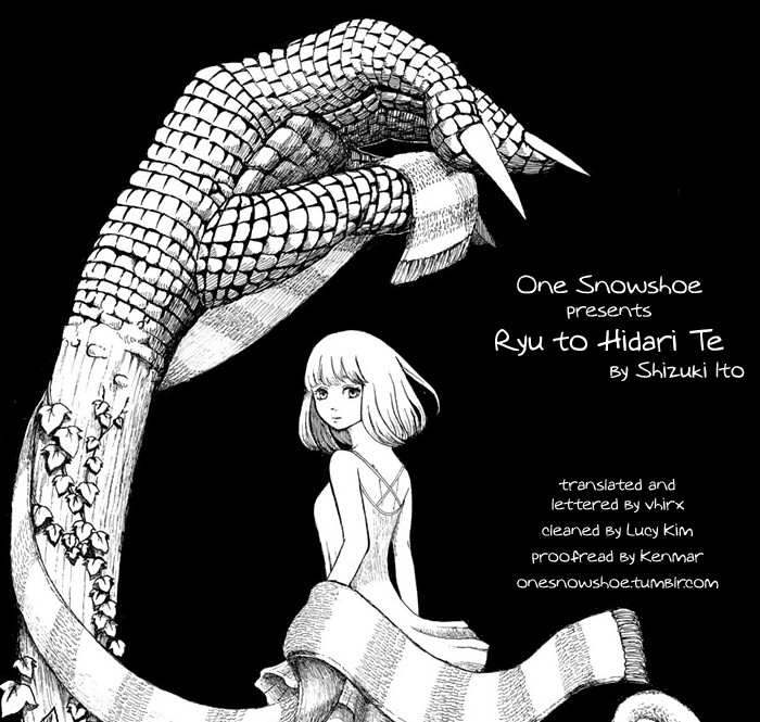 Ryuu to Hidari Te Oneshot 第26页