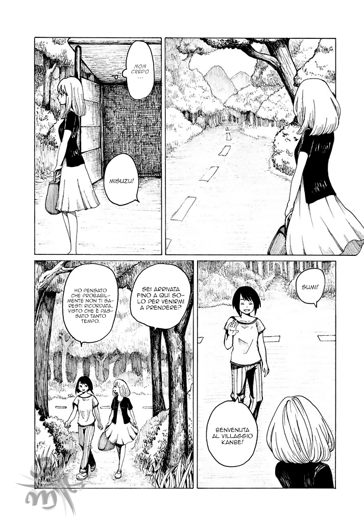 Ryuu to Hidari Te Oneshot 第4页