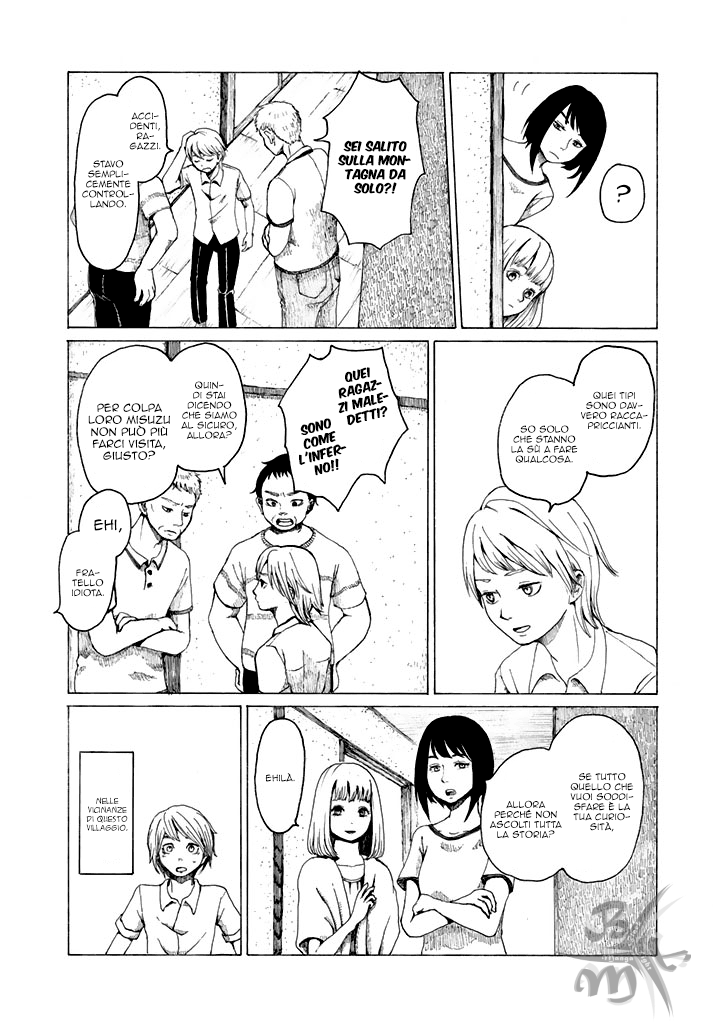 Ryuu to Hidari Te Oneshot 第8页