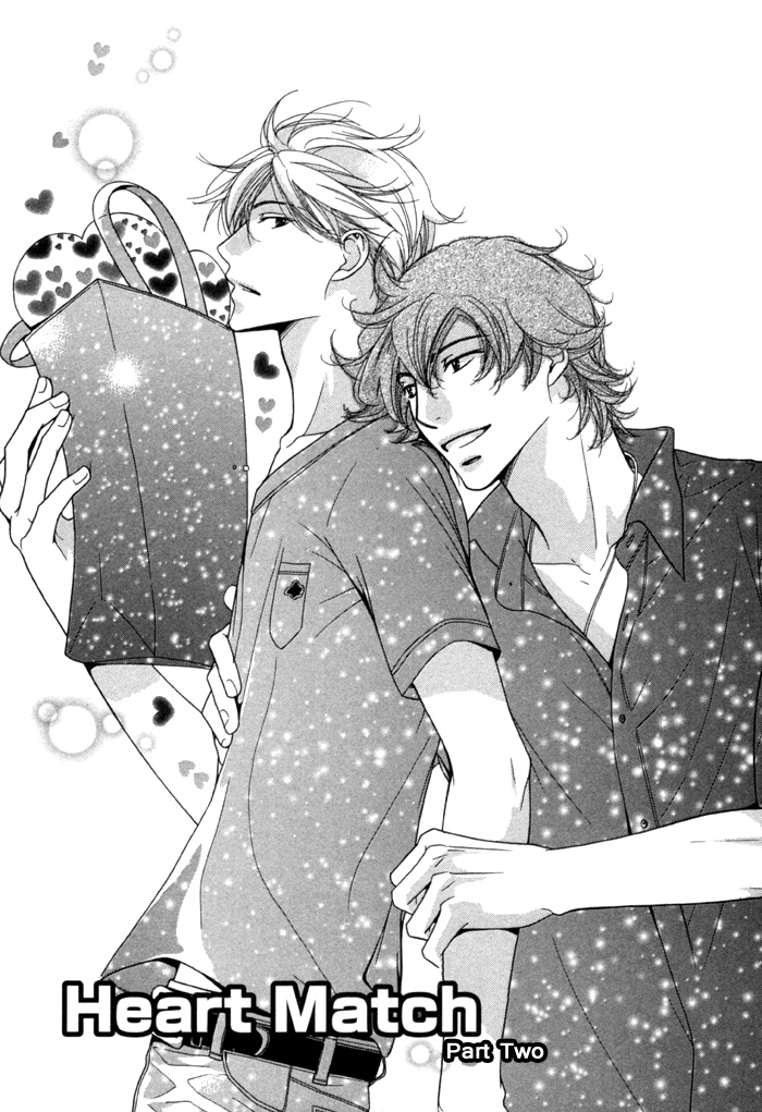 Heart Stop Heart Match Part 2 第2页